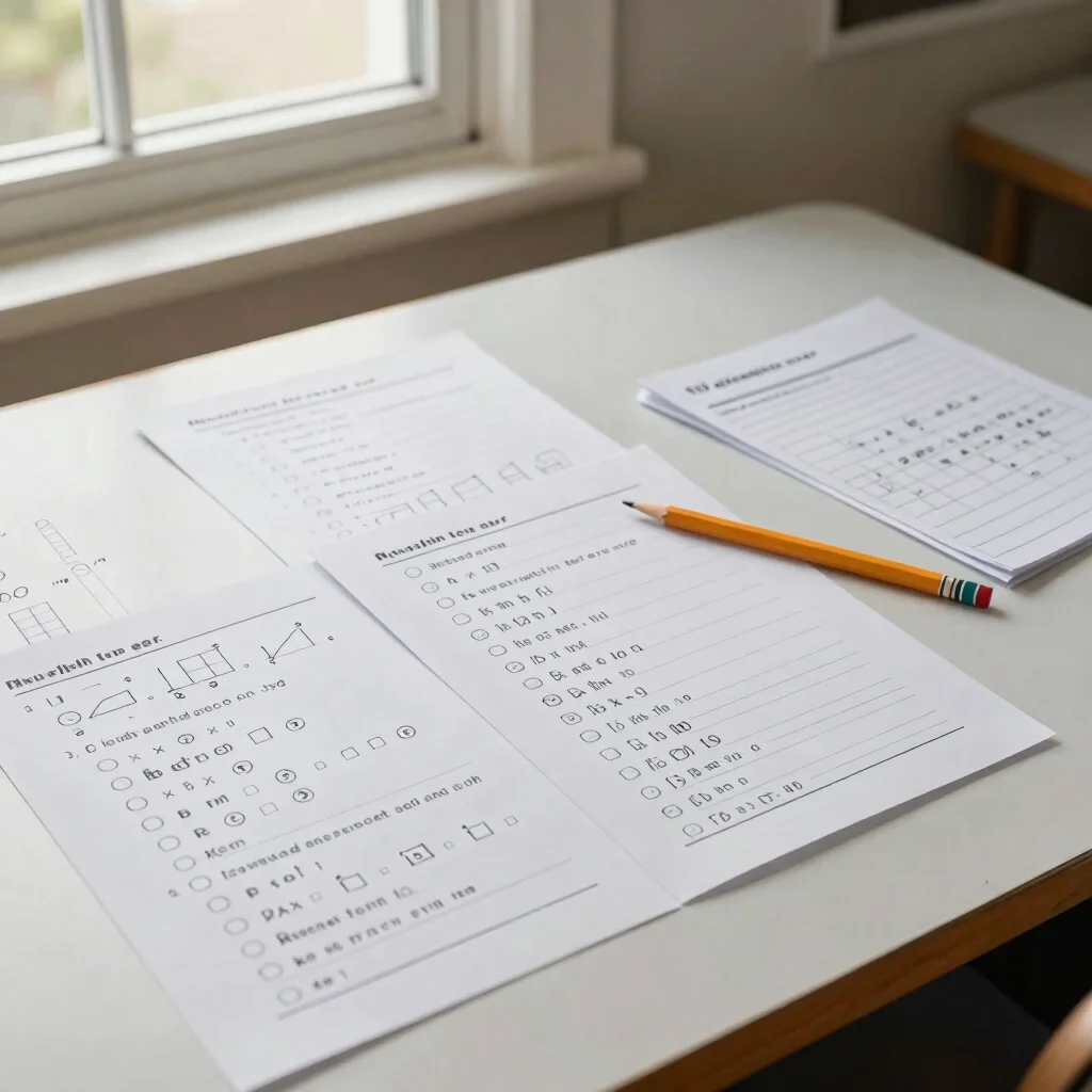 Math Skills Check-In