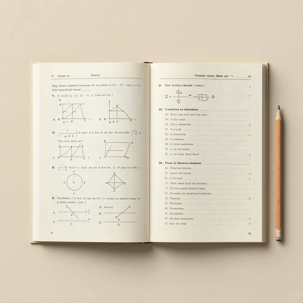 Math Confidence Workbook