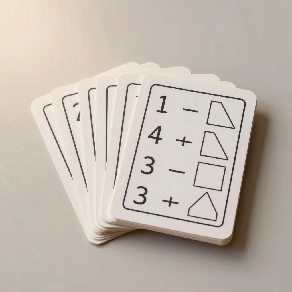 Visual Math Flashcards