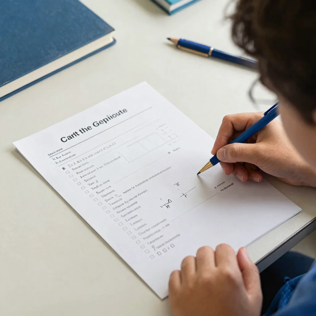 Test Prep, Step by Step